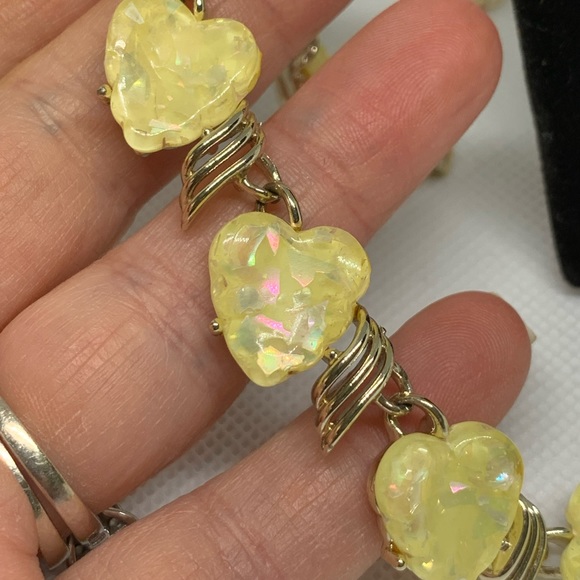 1950s Necklace and Earring Set - Picture 12 of 16